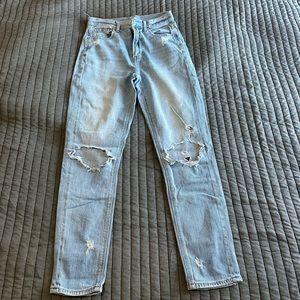 American Eagle mom jeans